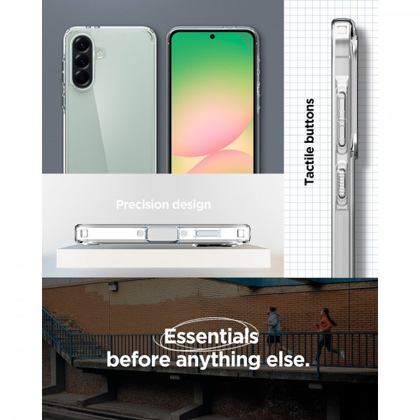 Spigen Samsung Galaxy A56 Ultra Hybrid Crystal Clear -suojakuori