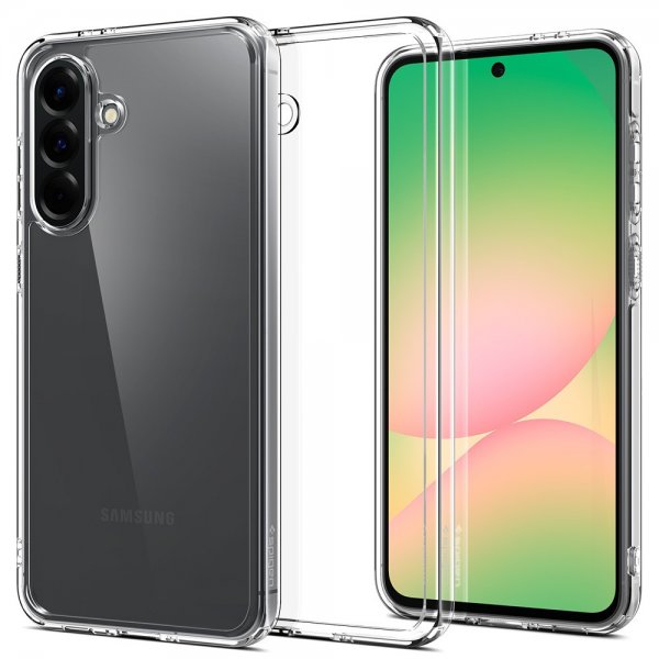 Spigen Samsung Galaxy A56 Ultra Hybrid Crystal Clear -suojakuori