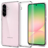 Spigen Samsung Galaxy A56 Ultra Hybrid Crystal Clear -suojakuori