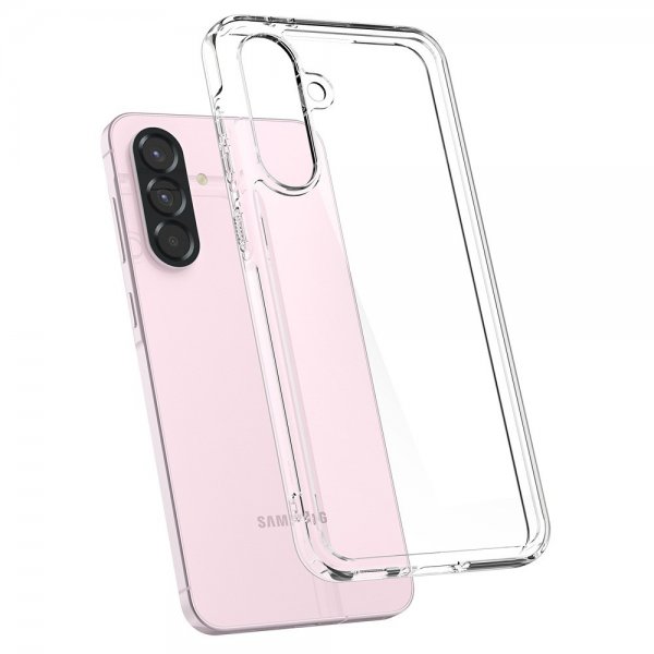 Spigen Samsung Galaxy A56 Ultra Hybrid Crystal Clear -suojakuori