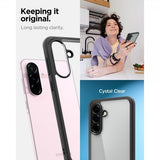 Spigen Samsung Galaxy A56 Kuori Ultra Hybrid Matta Musta