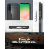 Spigen Samsung Galaxy A56 Kuori Ultra Hybrid Matta Musta