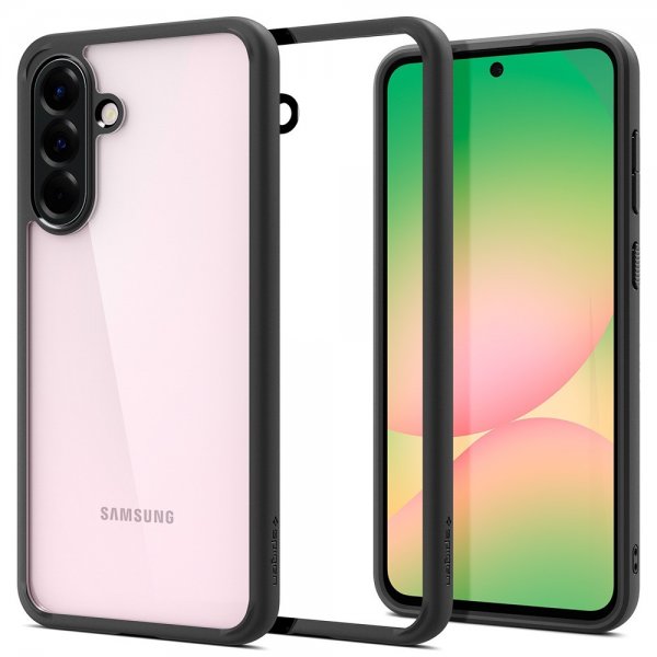 Spigen Samsung Galaxy A56 Kuori Ultra Hybrid Matta Musta