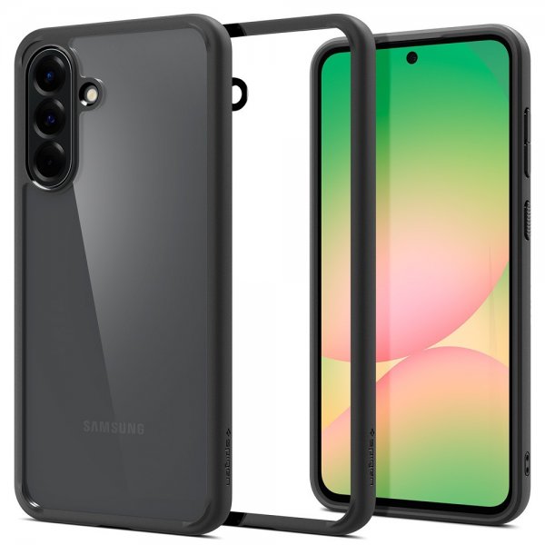 Spigen Samsung Galaxy A56 Kuori Ultra Hybrid Matta Musta