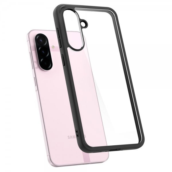 Spigen Samsung Galaxy A56 Kuori Ultra Hybrid Matta Musta