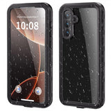 Redpepper Samsung Galaxy A56 Kuori Vesitiivis IP68 Musta