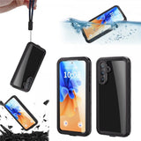 Redpepper Samsung Galaxy A56 Kuori Vesitiivis IP68 Musta