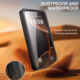 Redpepper Samsung Galaxy A56 Kuori Vesitiivis IP68 Musta