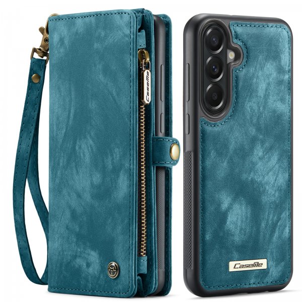 CaseMe Samsung Galaxy A57 -kotelo 008 Series, irrotettava kuori, sininen
