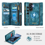 CaseMe Samsung Galaxy A57 -kotelo 008 Series, irrotettava kuori, sininen