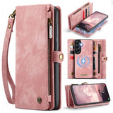 CaseMe Samsung Galaxy A57 -kotelo 008 Series, irrotettava kuori, vaaleanpunainen