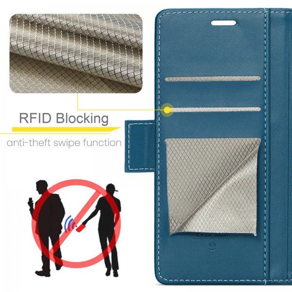 CaseMe Samsung Galaxy A57 suojakotelo 023-sarja sininen