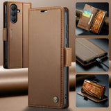 CaseMe Samsung Galaxy A57 Suojakotelo 023-sarja Ruskea