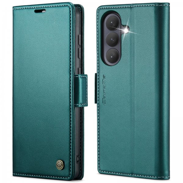 CaseMe Samsung Galaxy A57 Kotelo 023 Series Vihreä