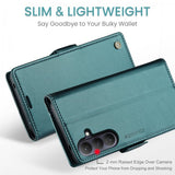 CaseMe Samsung Galaxy A57 Kotelo 023 Series Vihreä
