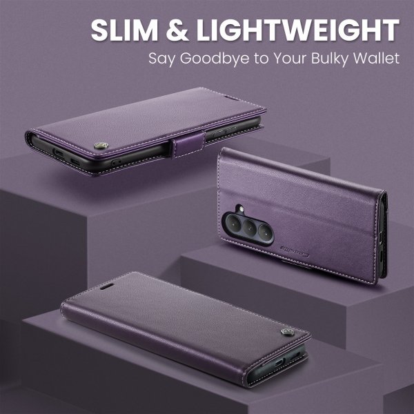 CaseMe Samsung Galaxy A57 Suojakotelo 023-sarja Violetti