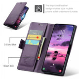 CaseMe Samsung Galaxy A57 Suojakotelo 023-sarja Violetti