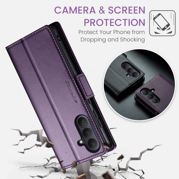 CaseMe Samsung Galaxy A57 Suojakotelo 023-sarja Violetti
