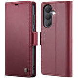 CaseMe Samsung Galaxy A57 Suojakotelo 023 Series Punainen