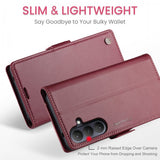 CaseMe Samsung Galaxy A57 Suojakotelo 023 Series Punainen