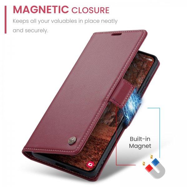 CaseMe Samsung Galaxy A57 Suojakotelo 023 Series Punainen