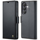 CaseMe Samsung Galaxy A57 -suojakuori 023 Series, musta