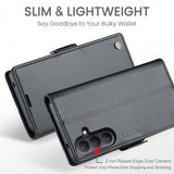 CaseMe Samsung Galaxy A57 -suojakuori 023 Series, musta