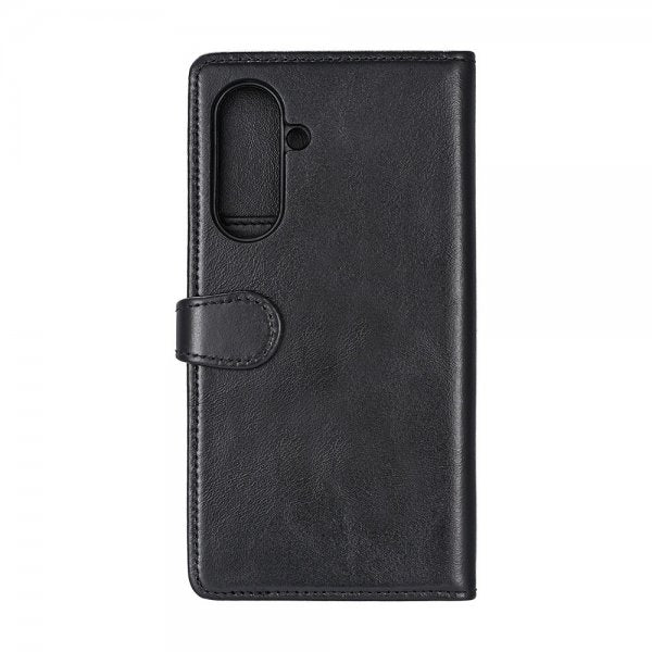 Buffalo Samsung Galaxy A57 Kotelo 2-in-1 Aitoa Nahkaa 3 Korttipaikkaa Musta
