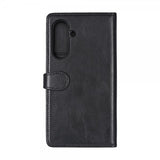 Buffalo Samsung Galaxy A57 Kotelo 2-in-1 Aitoa Nahkaa 3 Korttipaikkaa Musta