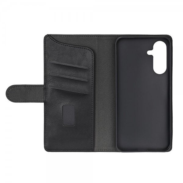 Gear Samsung Galaxy A57 Kotelo, 3 korttipaikkaa, musta