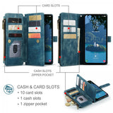CaseMe Samsung Galaxy A57 -suojakuori C30 Series Sininen