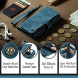 CaseMe Samsung Galaxy A57 -suojakuori C30 Series Sininen
