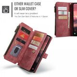 CaseMe Samsung Galaxy A57 -suojakuori C30 Series, punainen