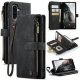 CaseMe Samsung Galaxy A57 C30 Series -suojakotelo, musta
