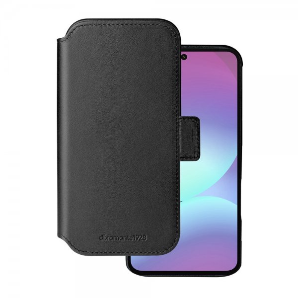 dbramante1928 Samsung Galaxy A57 -kotelo Lynge Magnet, musta