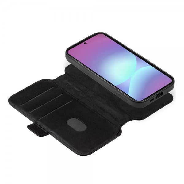 dbramante1928 Samsung Galaxy A57 -kotelo Lynge Magnet, musta