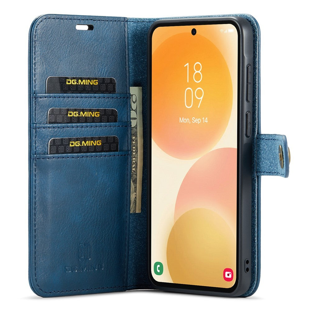 Dg.Ming Samsung Galaxy A57 -kotelo irrotettavalla kuorella, sininen