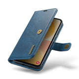 Dg.Ming Samsung Galaxy A57 -kotelo irrotettavalla kuorella, sininen