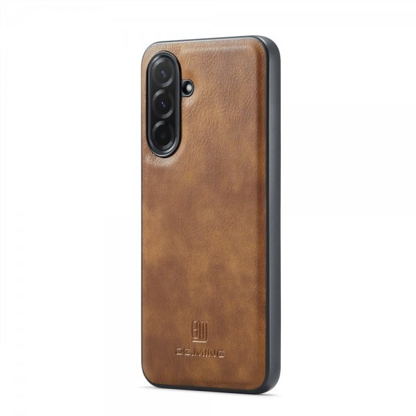 Dg.Ming Samsung Galaxy A57 -kotelo irrotettavalla kuorella, ruskea