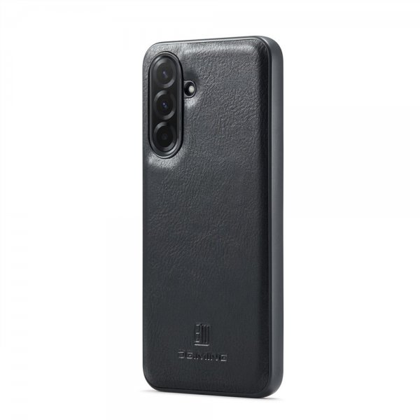 Dg.Ming Samsung Galaxy A57 -kotelo irrotettavalla kuorella, musta