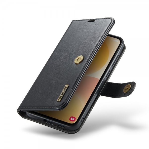 Dg.Ming Samsung Galaxy A57 -kotelo irrotettavalla kuorella, musta