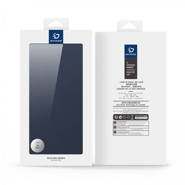 Dux Ducis Samsung Galaxy A57 Kotelo Skin Pro Series Sininen
