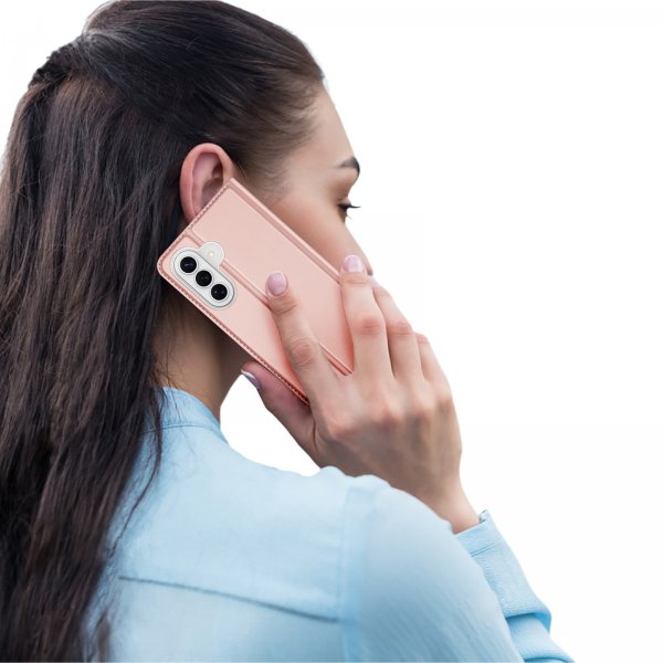 Dux Ducis Samsung Galaxy A57 Kotelo Skin Pro Series Ruusukulta