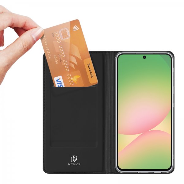 Dux Ducis Samsung Galaxy A57 Kotelo Skin Pro Series Musta
