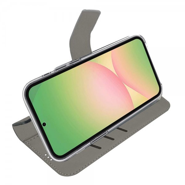 Celly Samsung Galaxy A57 Suojakotelo Wally Wallet Case Musta
