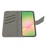 Celly Samsung Galaxy A57 Suojakotelo Wally Wallet Case Musta