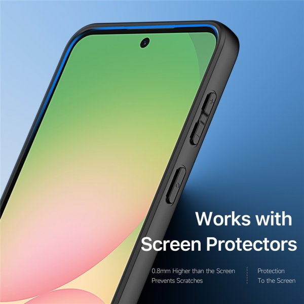 Dux Ducis Samsung Galaxy A57 Kuori Aimo Series Musta
