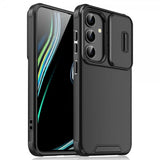 Samsung Galaxy A57 Kuori Camera Slide Musta