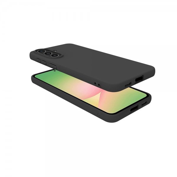 Celly Samsung Galaxy A57 Suojakuori CROMO Musta