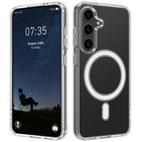 Nordic Covers Samsung Galaxy A57 Kuori Feather Series MagSafe Läpinäkyvä